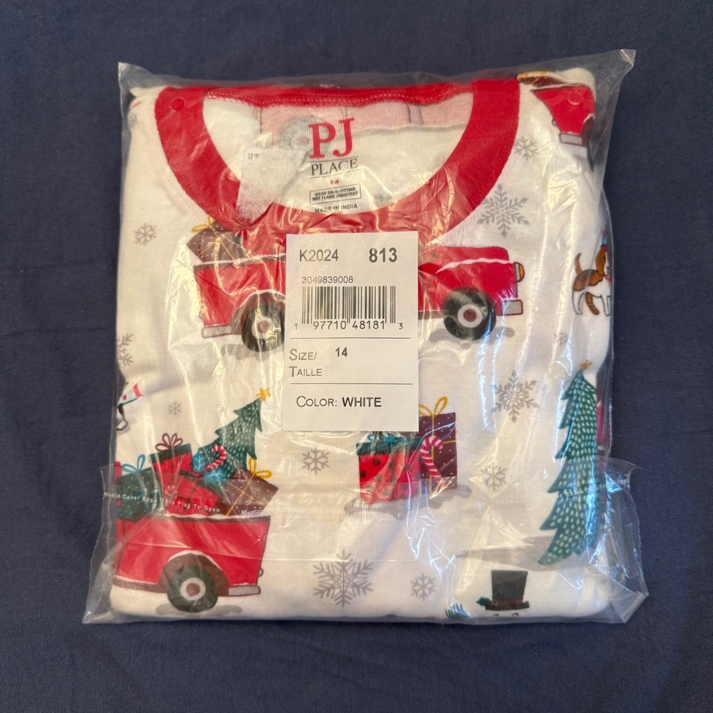 Children’s Place holiday pjs